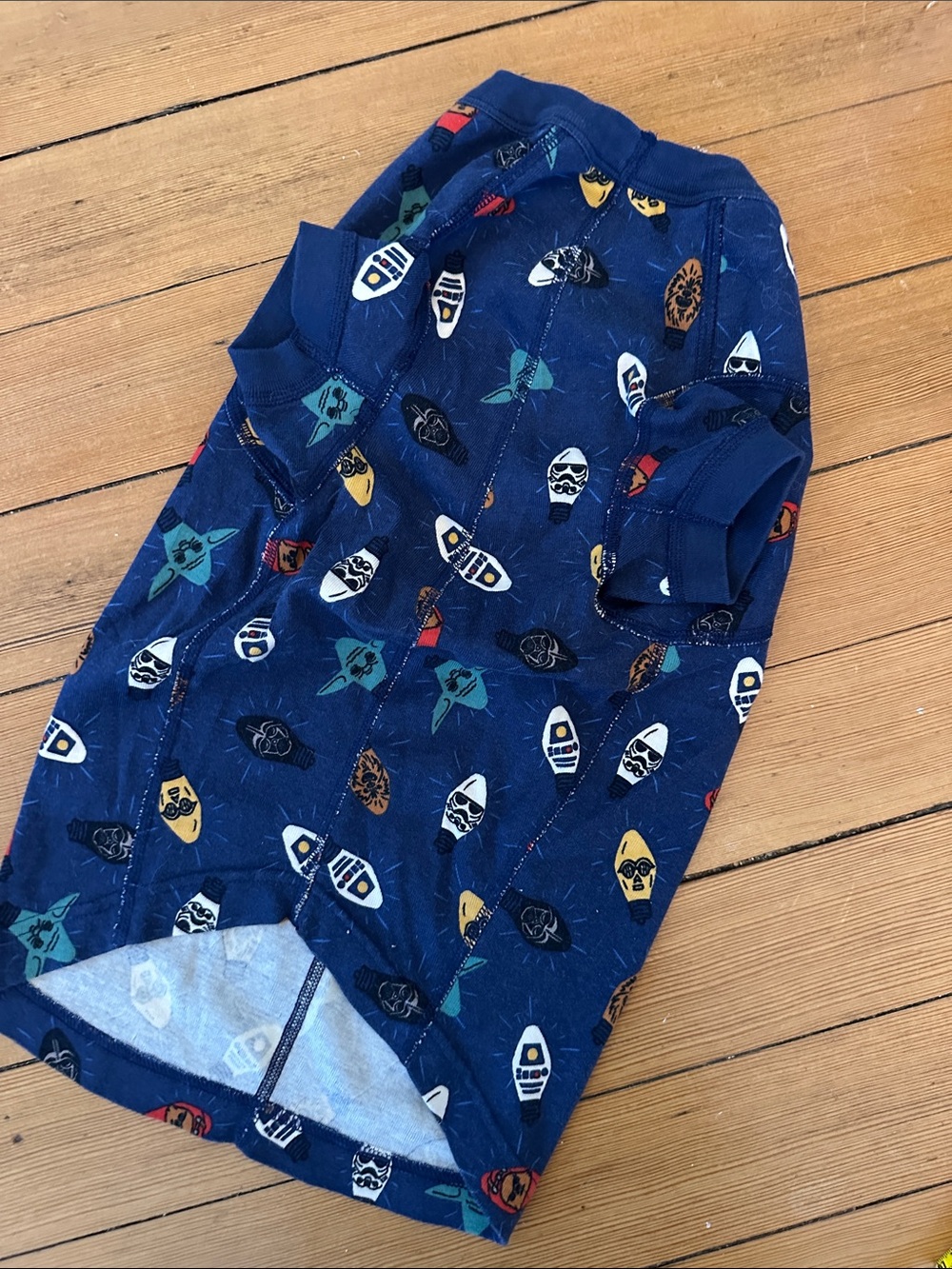 Hanna Andersson dog shirt